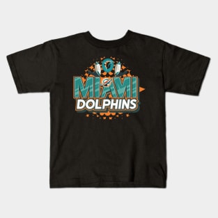 Miami Dolphins Kids T-Shirt